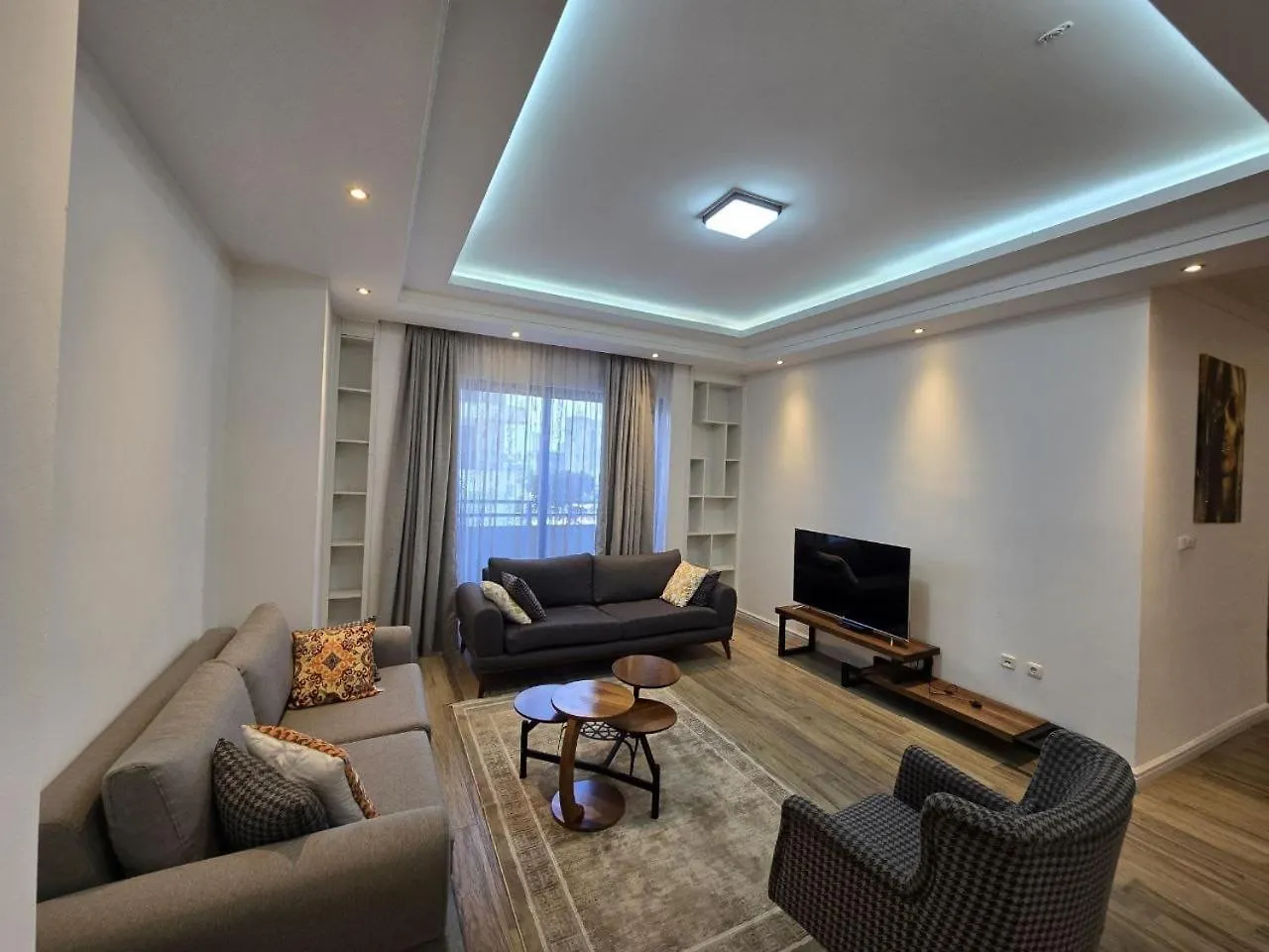 Lägenhet Luxury 3Br Apt, 5Min Airport Addis Ababa Etiopien
